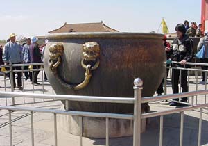 Bronze Vat