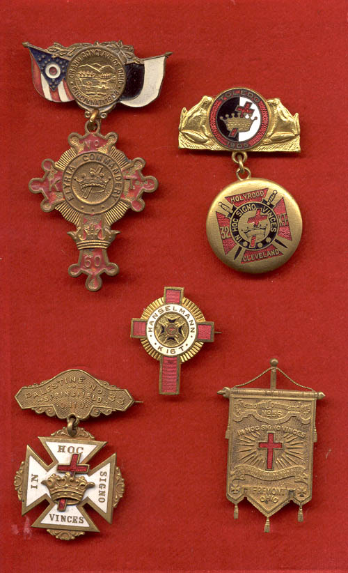 FK Allen Mason medals